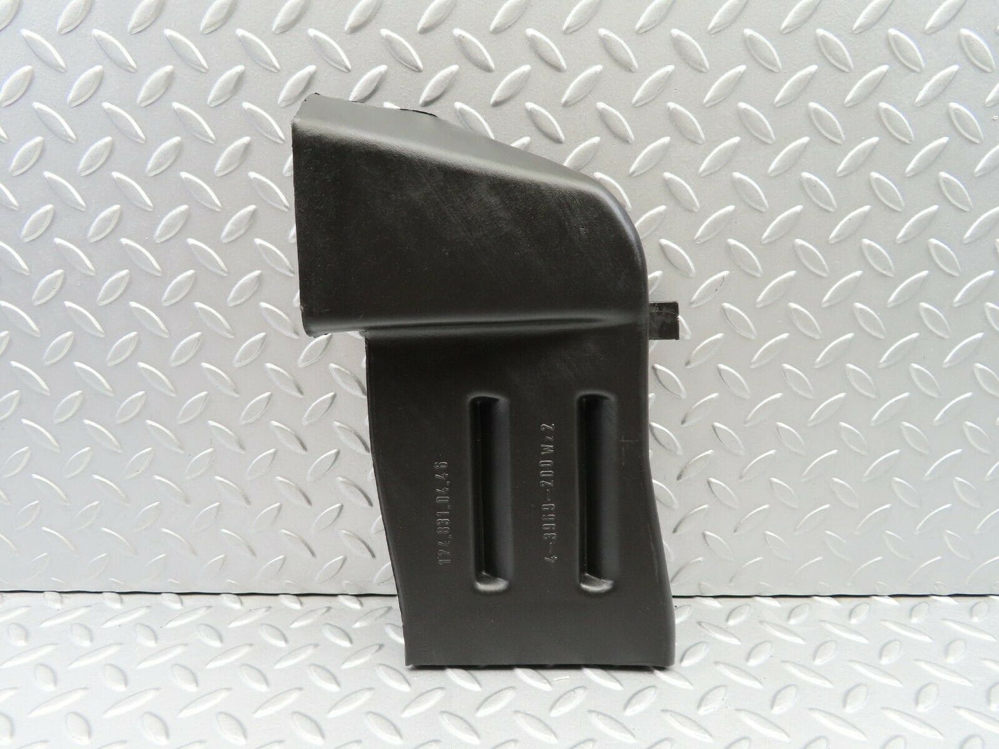 6496 Mercedes-Benz S124 E220 Wagon Ventilation Air Duct Right Side 1248310446