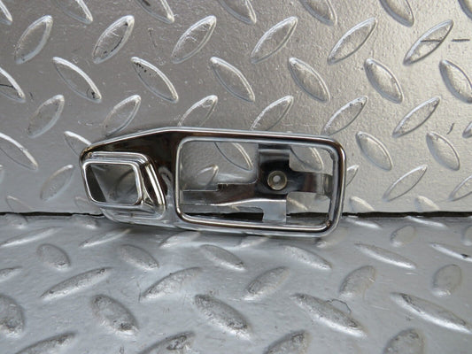 26074 Mercedes-Benz W116 450SE Chrome Frame For Door Handle Right 1167660112