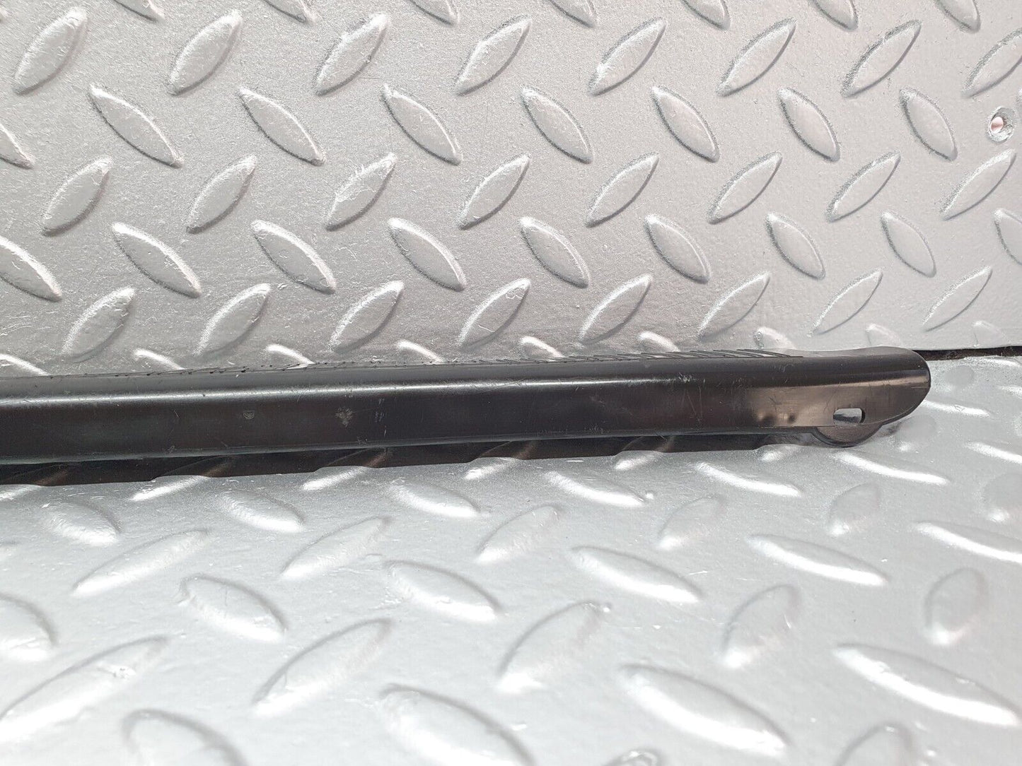 40798 Mercedes-Benz W123 300D Trunk Cover Trim Black 1236980089