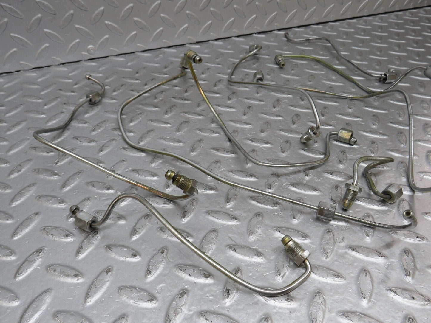 36297 Mercedes-Benz W126 420SE Fuel Line Pipe Set