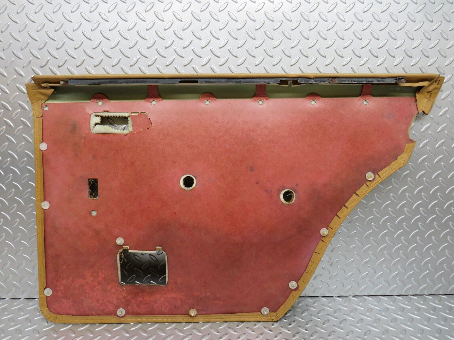 28552 Mercedes-Benz W123 230E Rear Right Door Card Beige