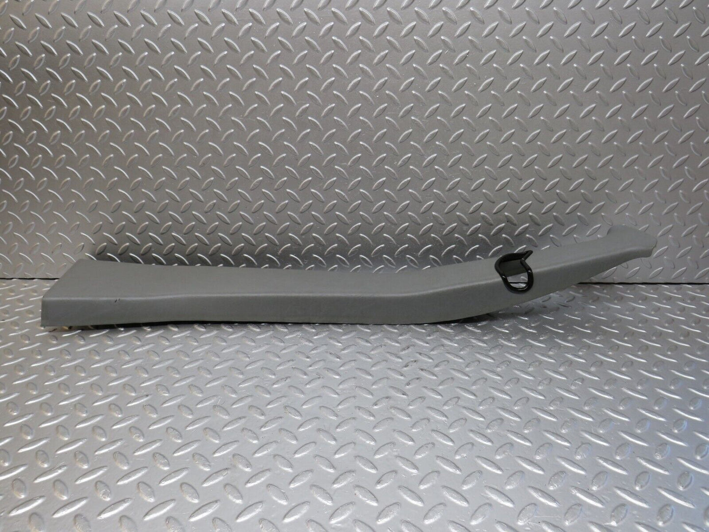 33568 Mercedes-Benz W201 190E B Pillar Cover Right Side Grey 2016921289