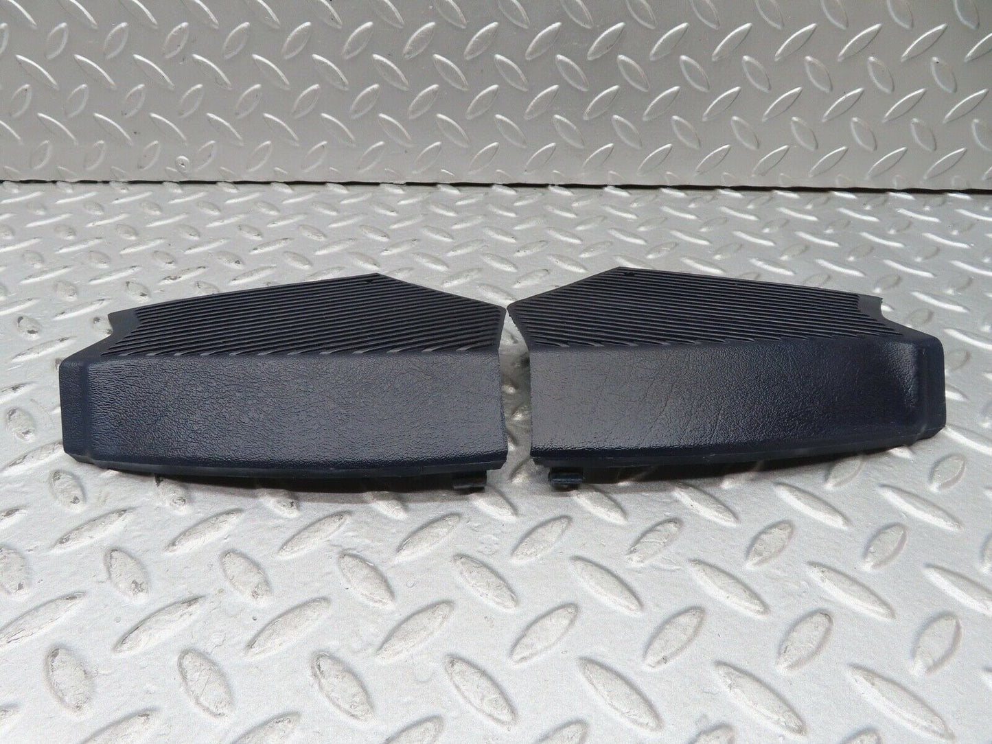 16892 Mercedes-Benz C123 280CE Coupe Speaker Covers Pair Blue 1236802807
