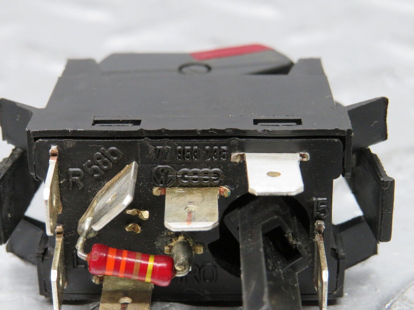 30039 Porsche 924 Hazard Warning Light Switch 477953235