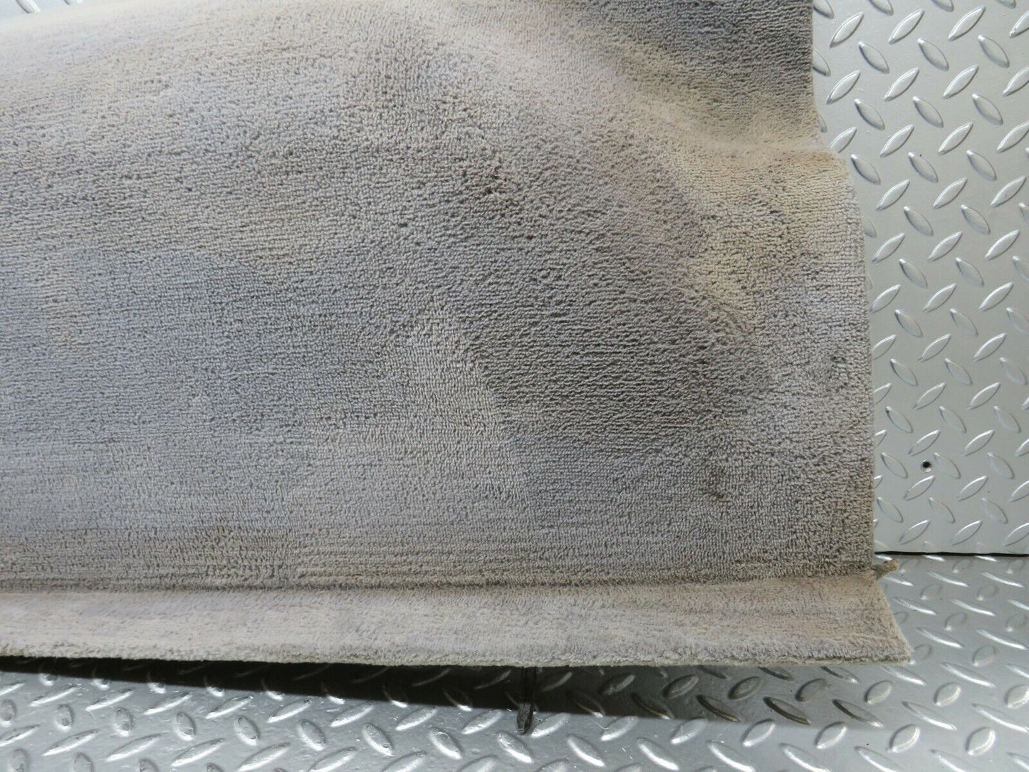 24325 Mercedes-Benz S124 220TE Wagon Trunk Side Panel Cover Left Grey