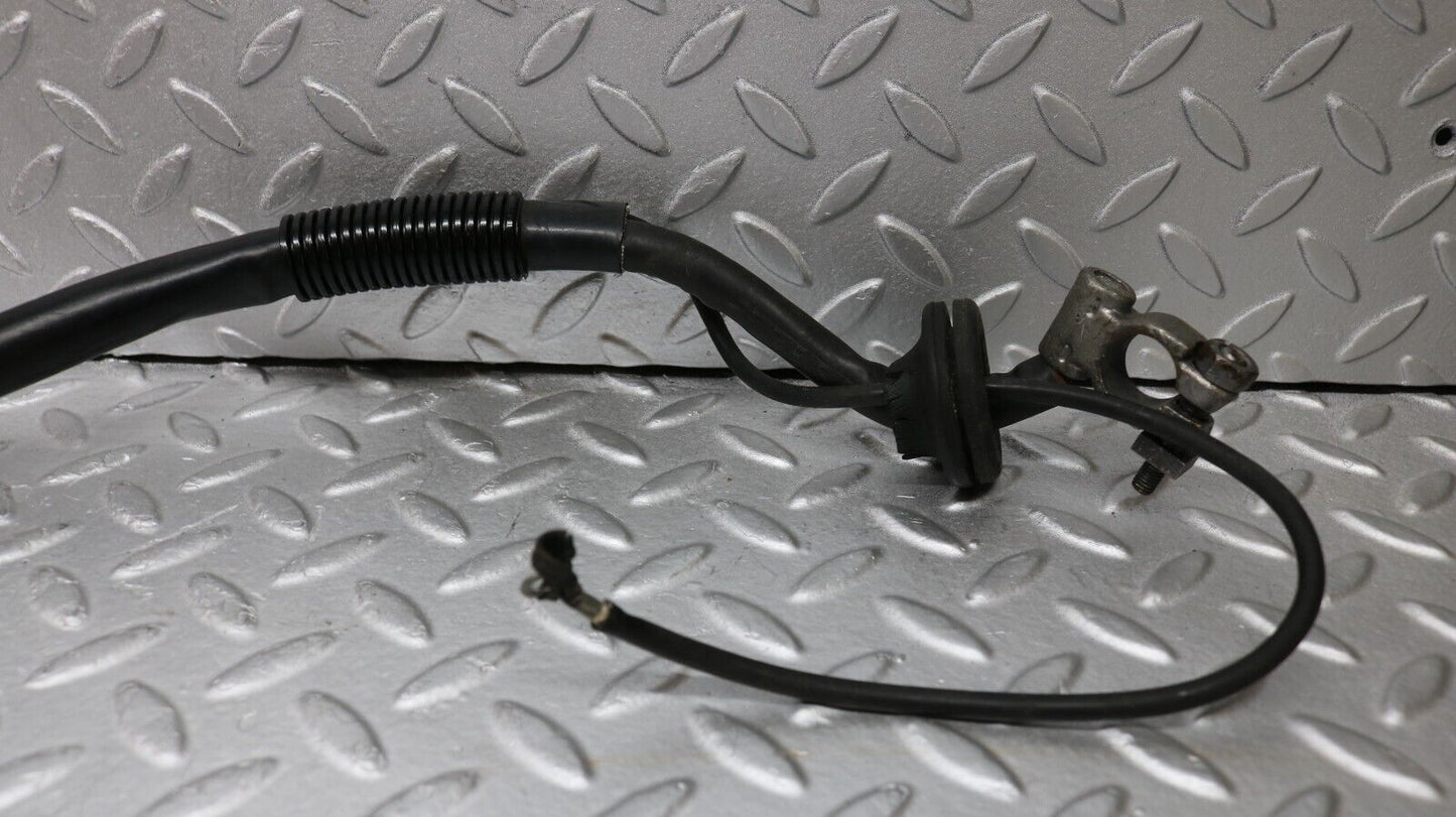 37196 Mercedes-Benz C126 420SEC Coupe Battery Positive Wire Cable 1265403230 1155460035