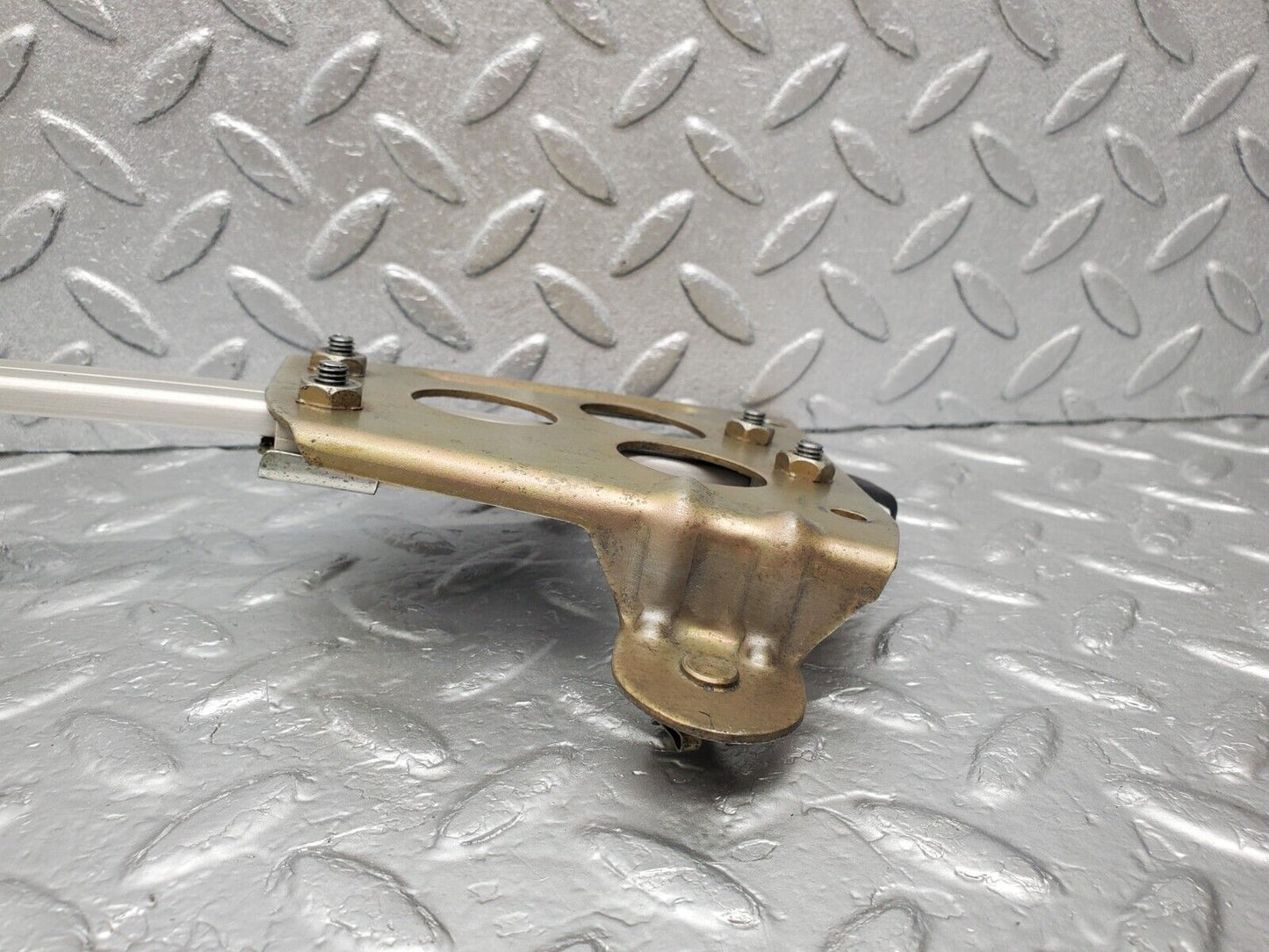 46372 Mercedes-Benz C123 280CE Coupe Rear Left Window Channel