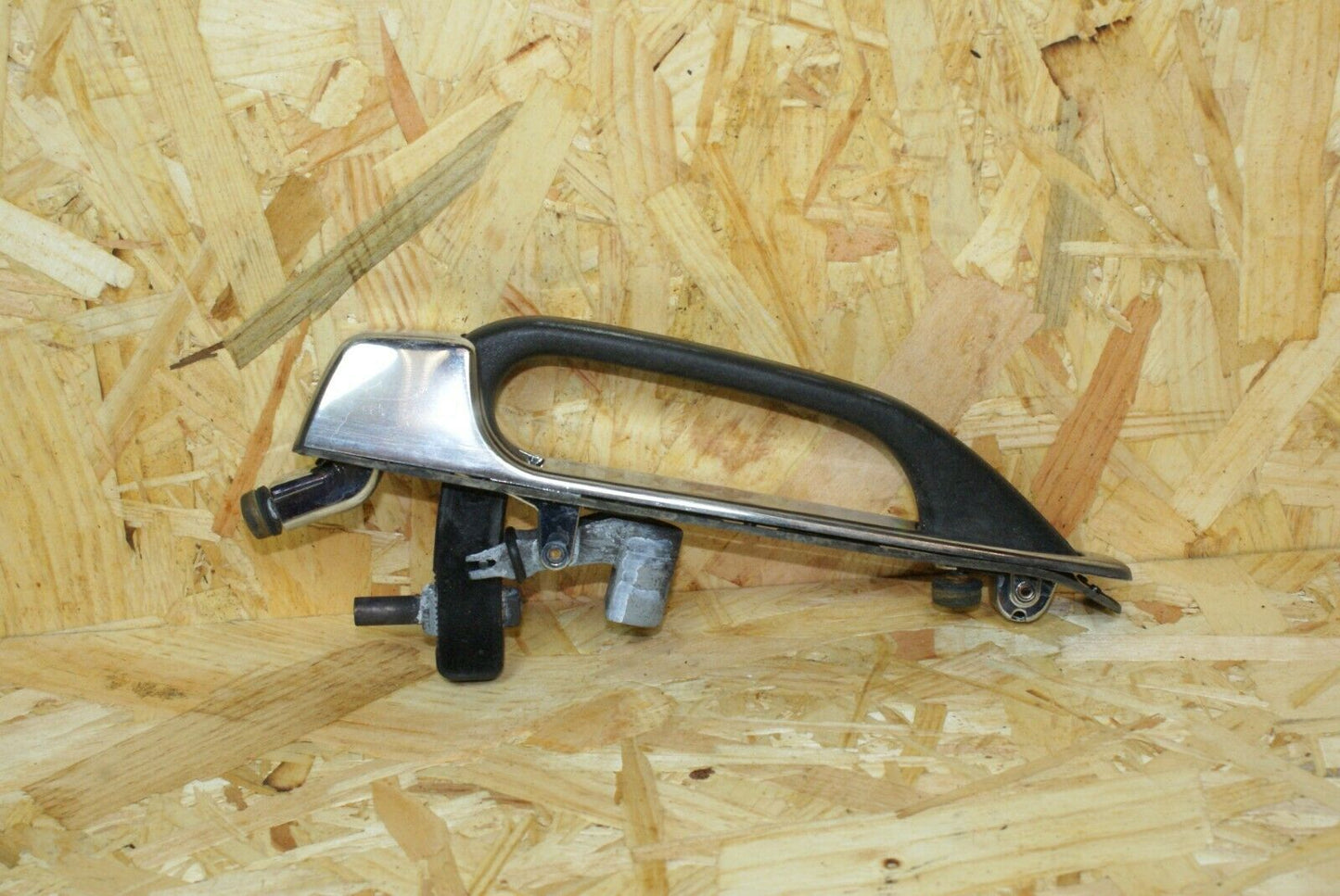 2216 Mercedes-Benz W123 280E Exterior Chrome Door Handle Rear 1237600359