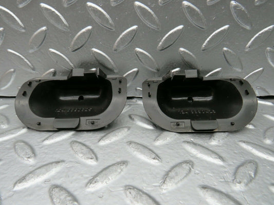 22624 Mercedes-Benz C124 E220 Washer Nozzle Cover Pair 1248890325 1248890425
