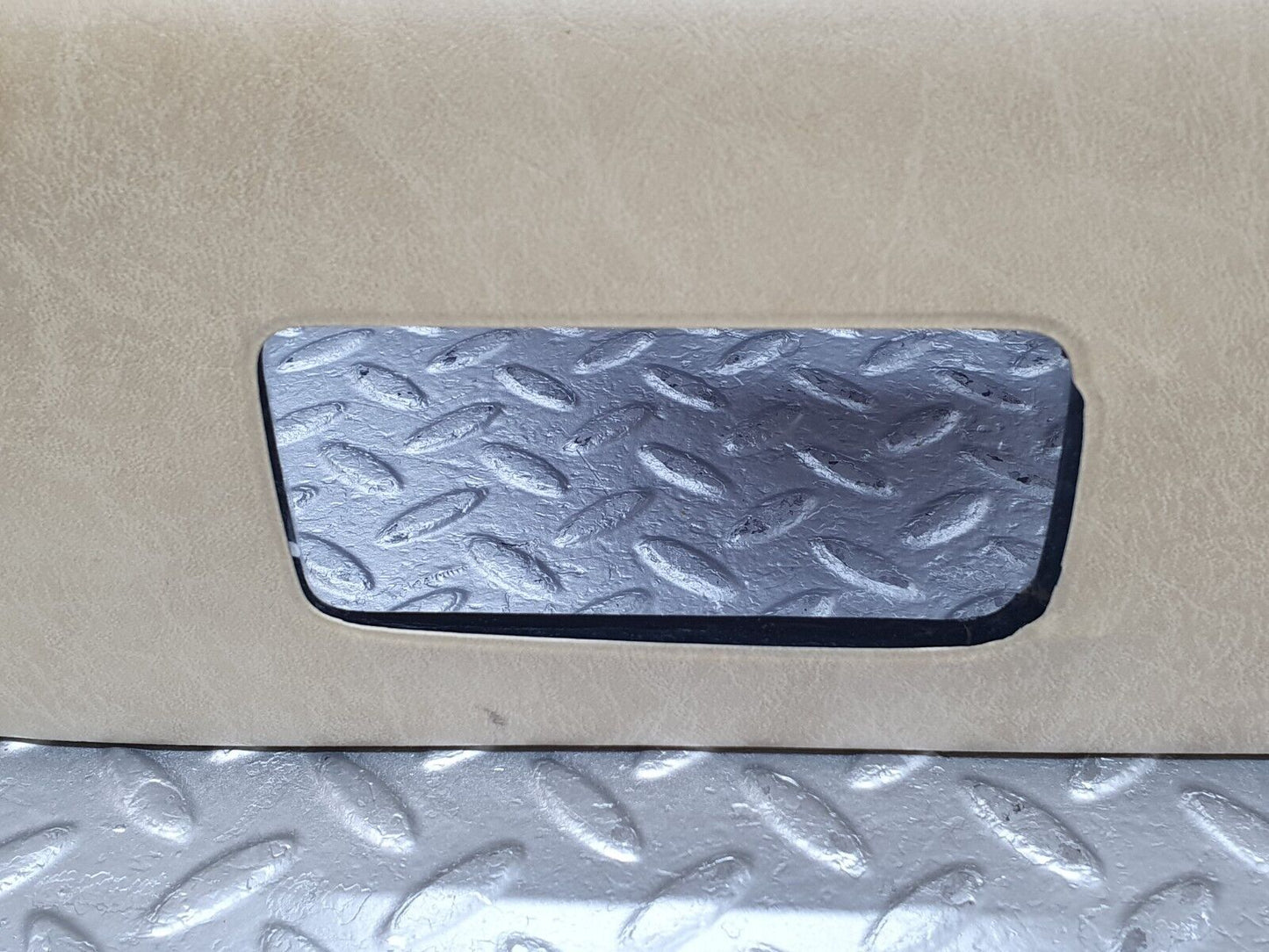 43884 Mercedes-Benz C123 230CE Coupe Sun Visor Left Side Beige