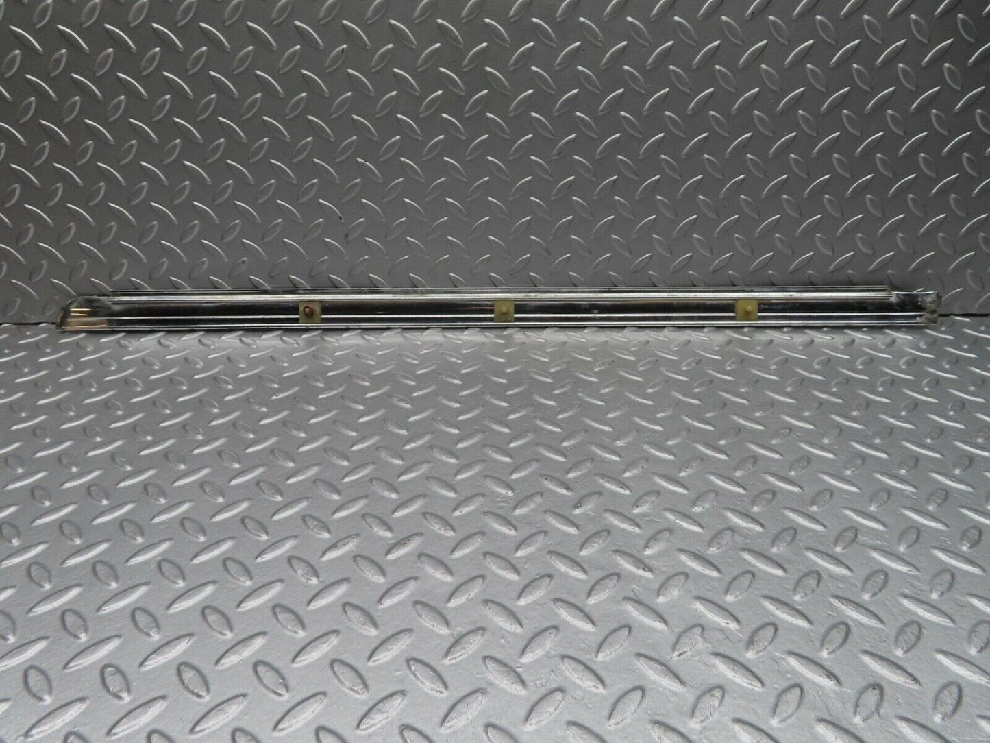 12828 Mercedes-Benz W111 220SE Rear Left Door Chrome Moulding Trim