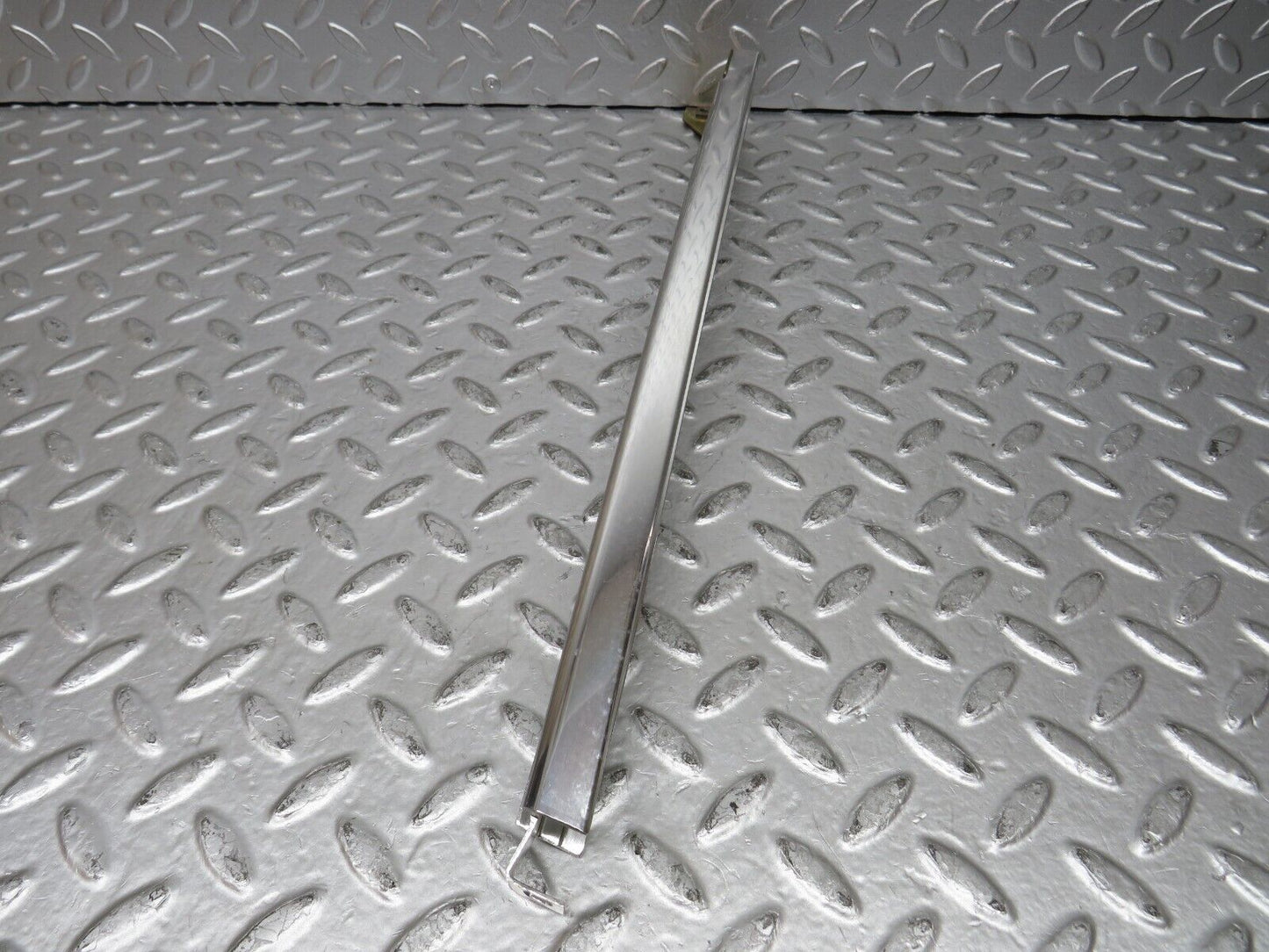 27125 Mercedes-Benz W123 280E Rear Left Door Chrome Window Channel
