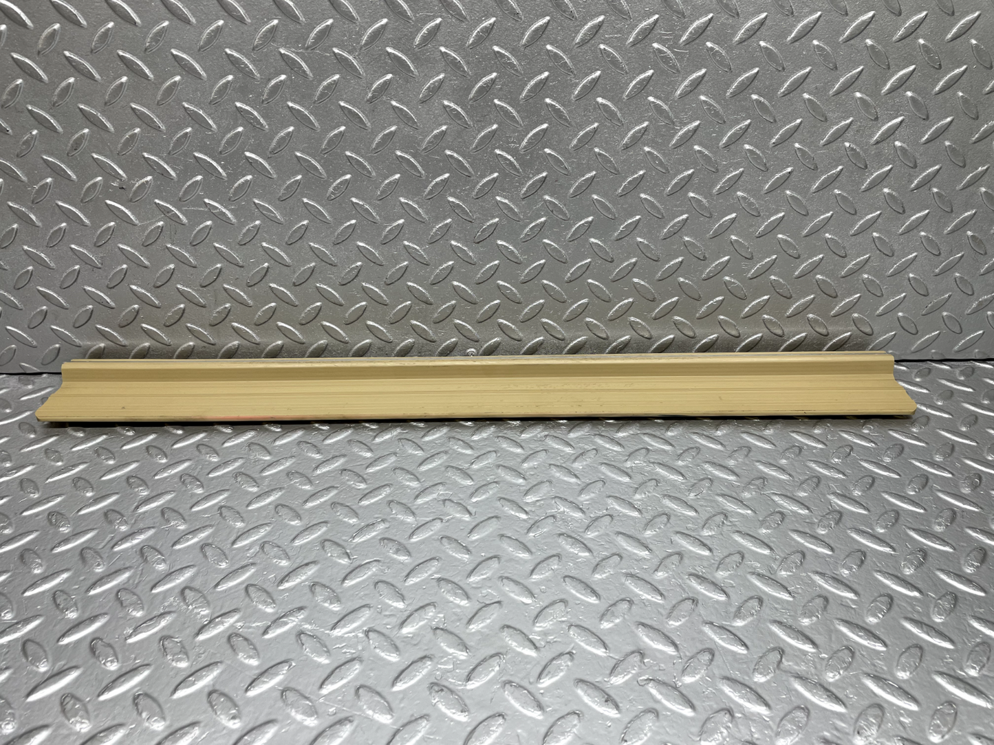 44263 Mercedes-Benz W123 280E Front Left Door Sill Trim Beige