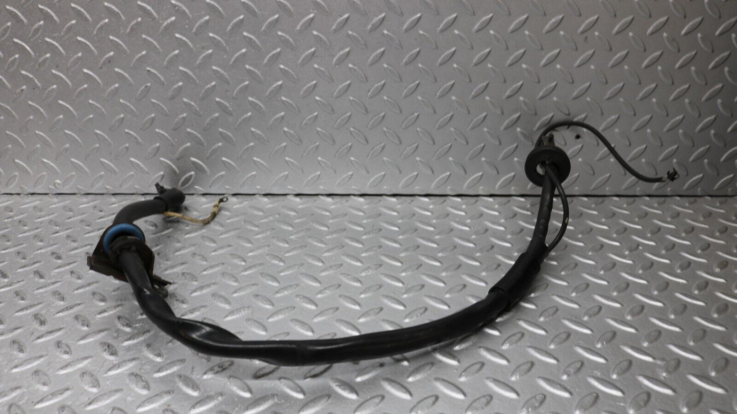 37196 Mercedes-Benz C126 420SEC Coupe Battery Positive Wire Cable 1265403230 1155460035