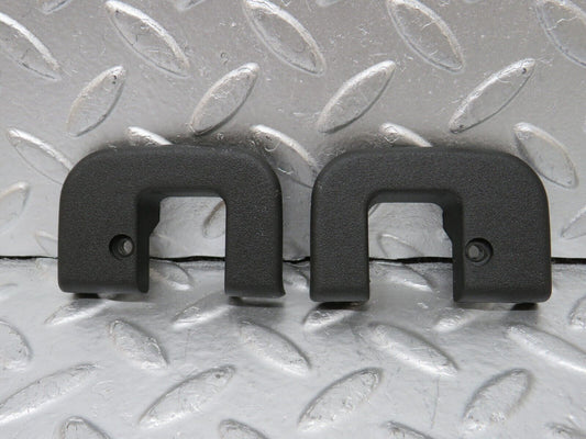 34739 Mercedes-Benz W210 320E Door Lock Cover Pair 2107230124 2107230224