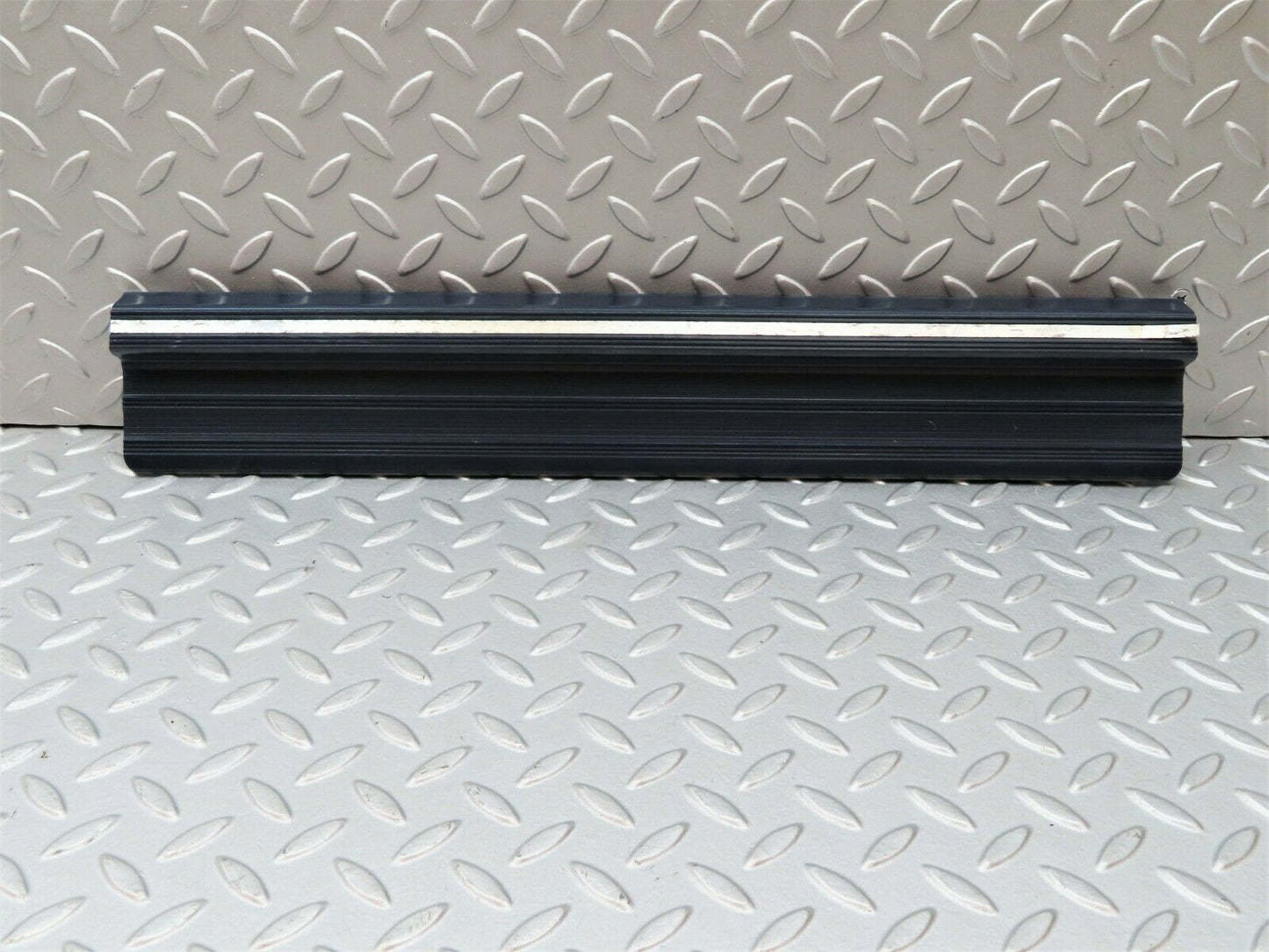 4359 Mercedes-Benz W123 230E Rear Right Door Sill Trim Blue