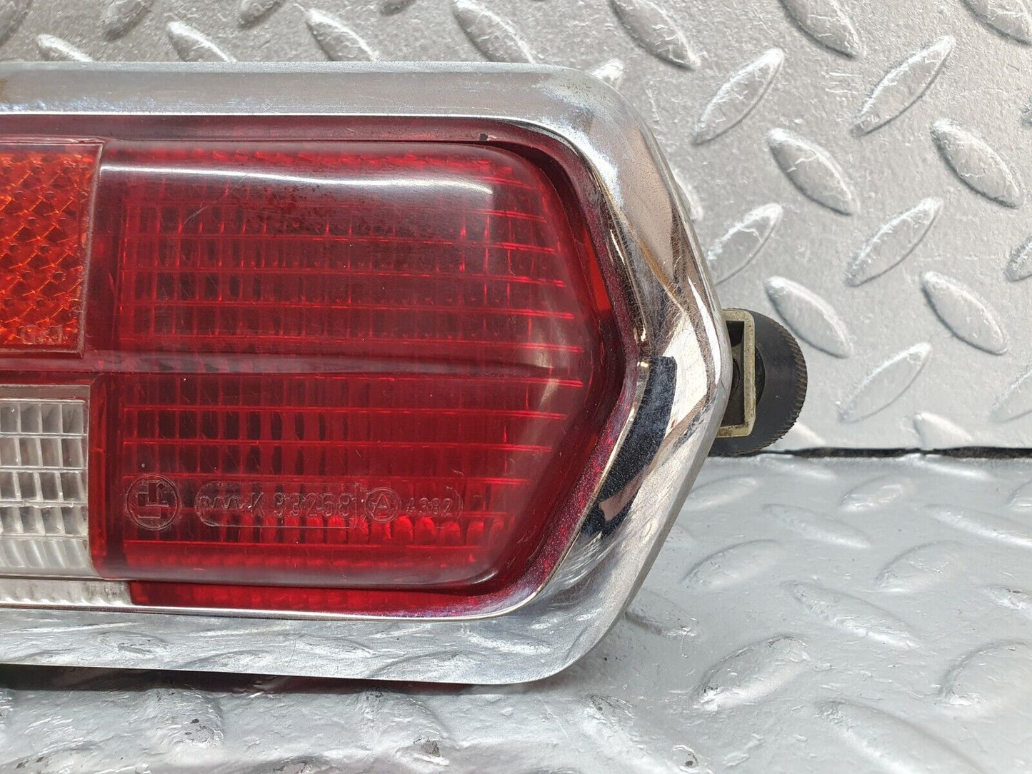 43285 Mercedes-Benz W108 280SE Tail Light Left K33268 1088202364 1088260159 1088260156