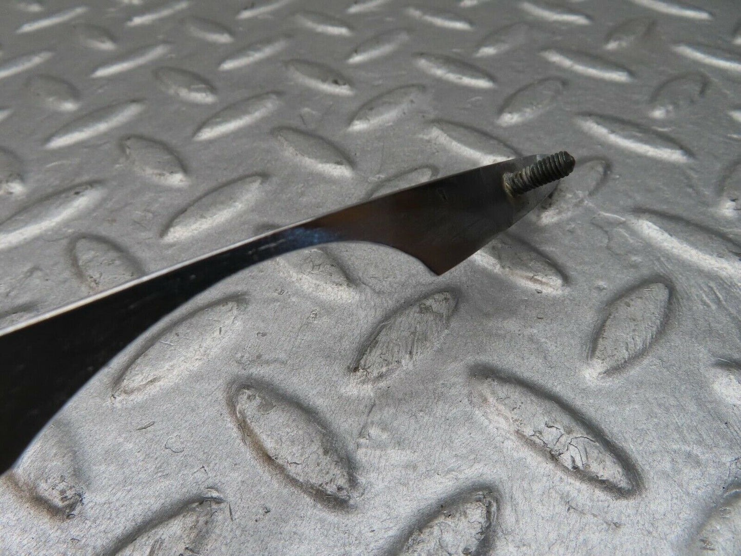 12922 Mercedes-Benz W111 220SE Dashboard Chrome Trim Left Side 1106890172