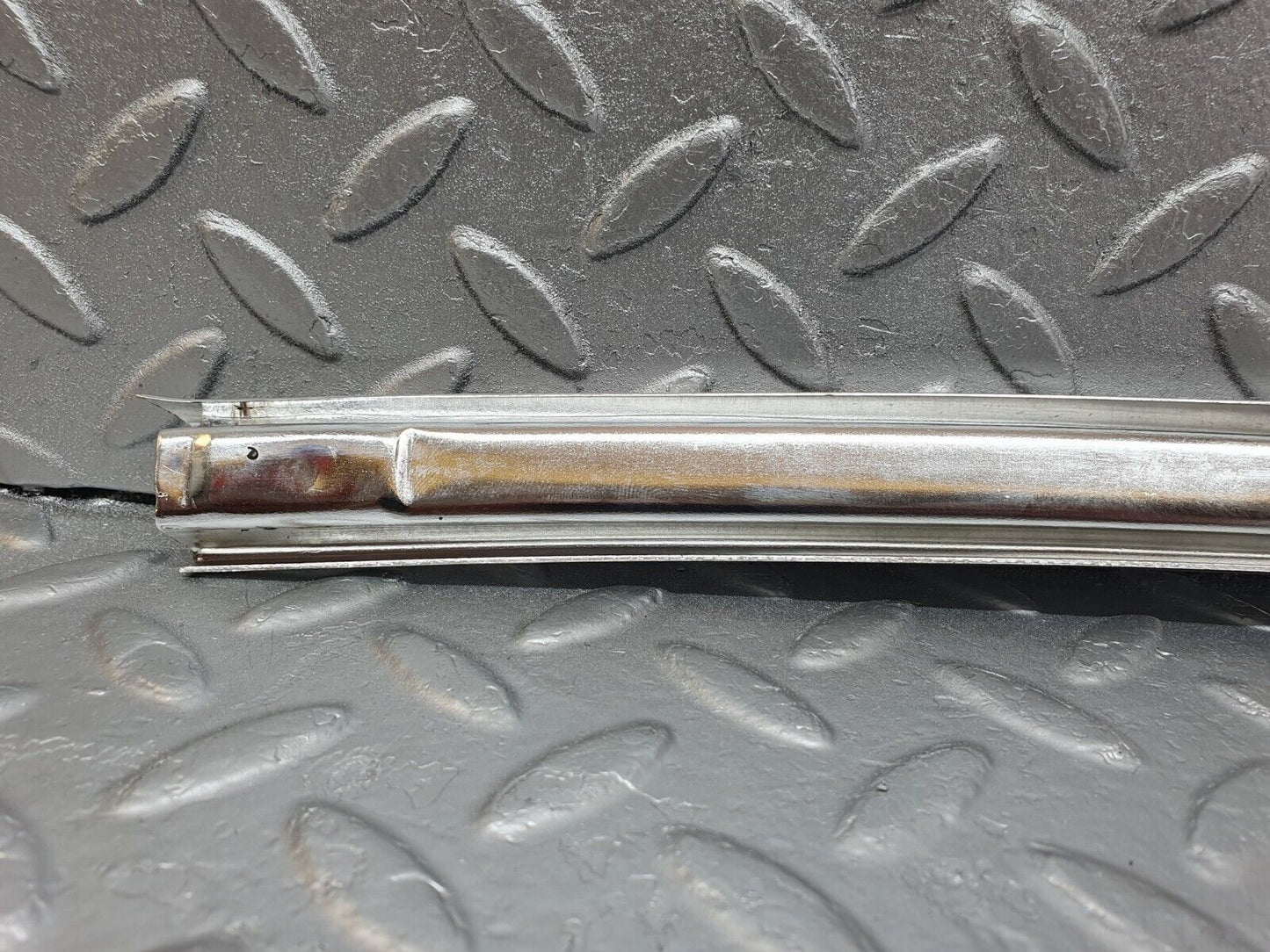 43216 Mercedes-Benz W108 280SE Rear Left Door Window Chrome Channel