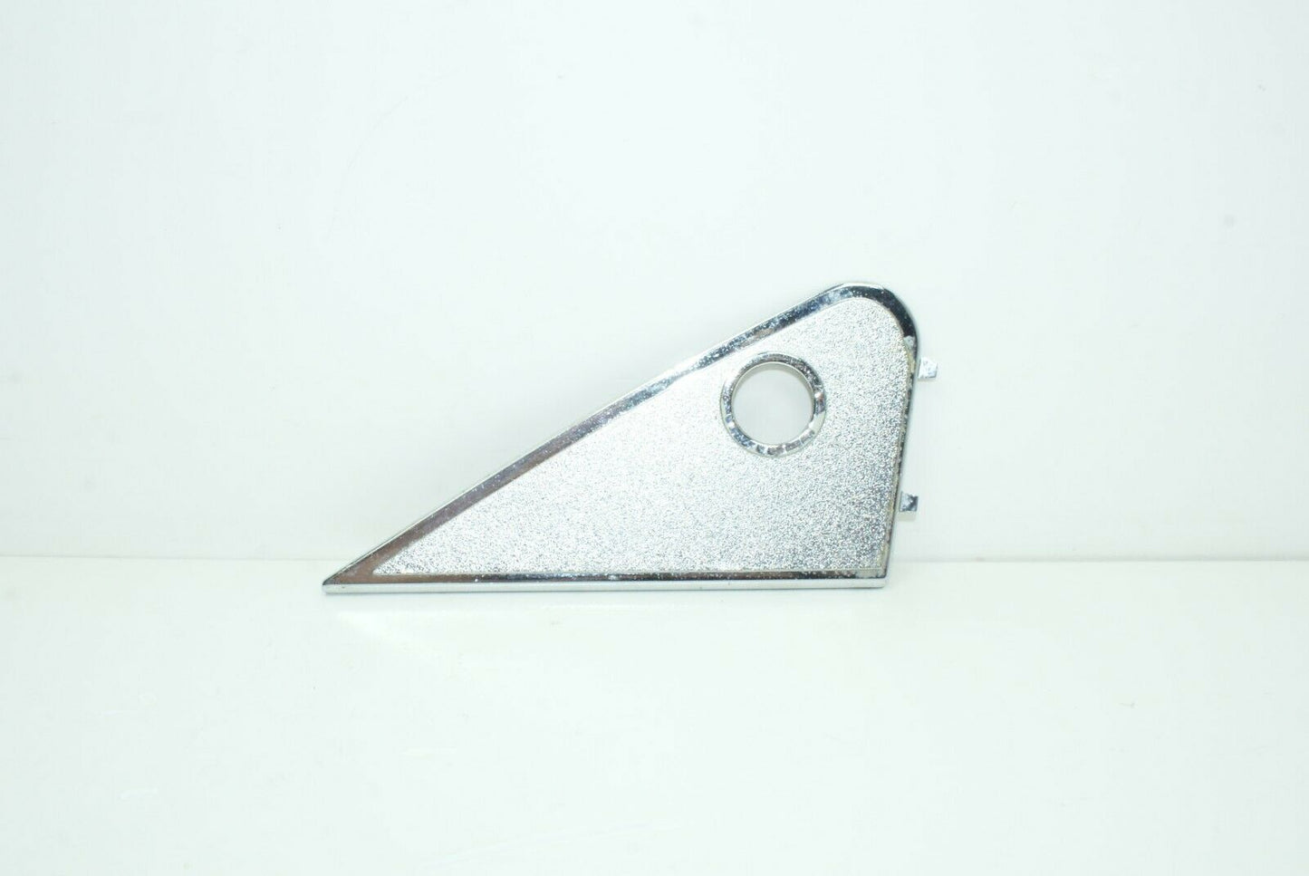 2099 Mercedes-Benz W123 230E Chrome Mirror Cover Inside Left 1237260711