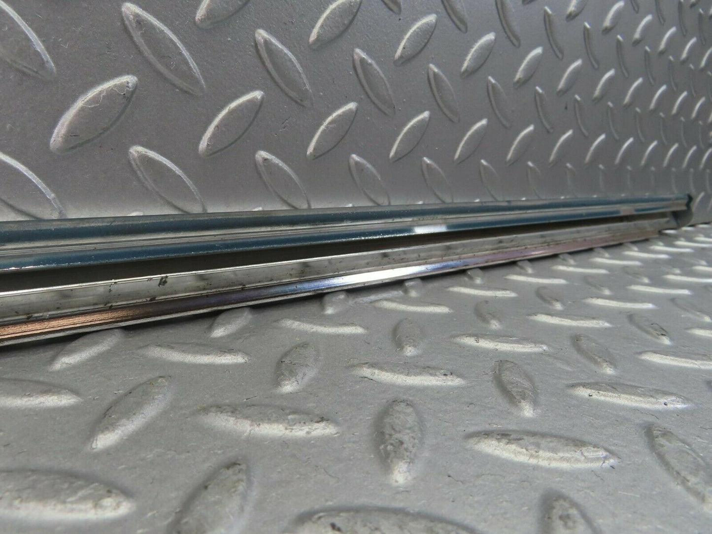 10300 Mercedes-Benz W115 Rear Left Door Chrome Moulding Trim