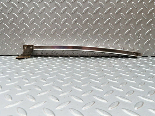 4298 Mercedes-Benz W123 230E Rear Left Chrome Window Channel