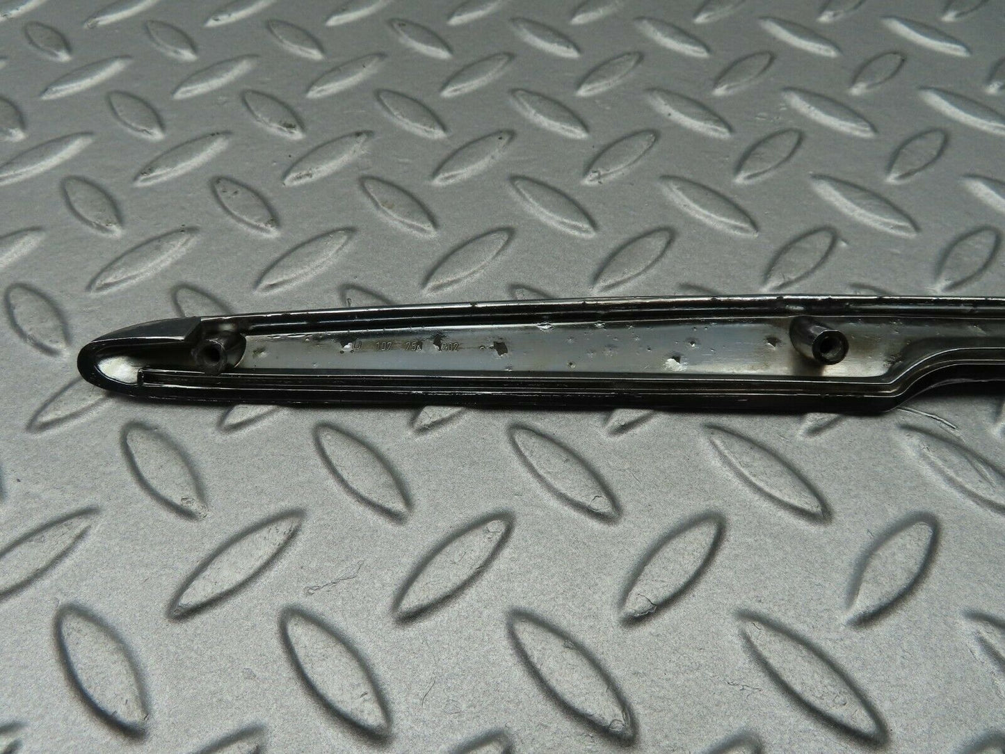 5171 Mercedes-Benz R107 350SL Trunk Chrome Handle Moulding 1077580202