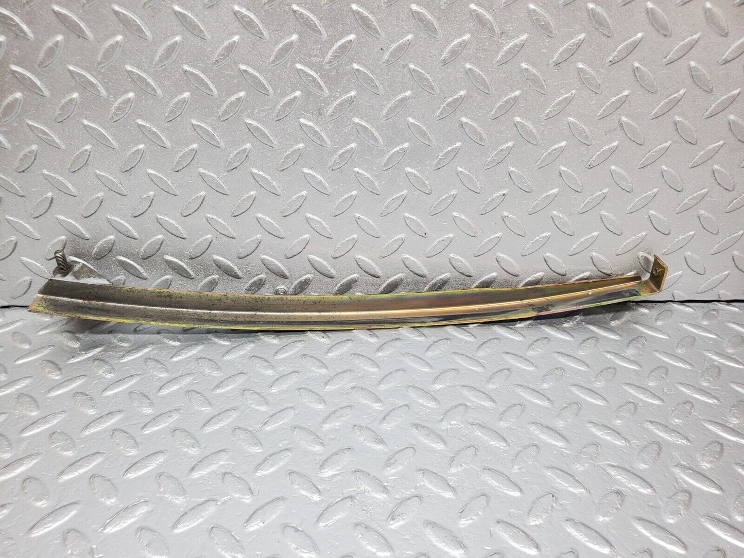 45244 Mercedes-Benz R129 300SL Coupe Left Door Rear Window Channel