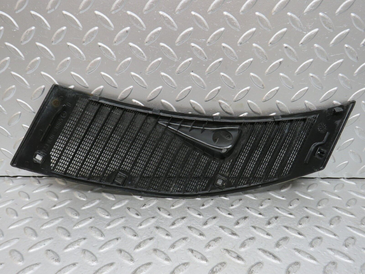 28569 Mercedes-Benz W123 230E Air Intake Grill Right Side 1238363065