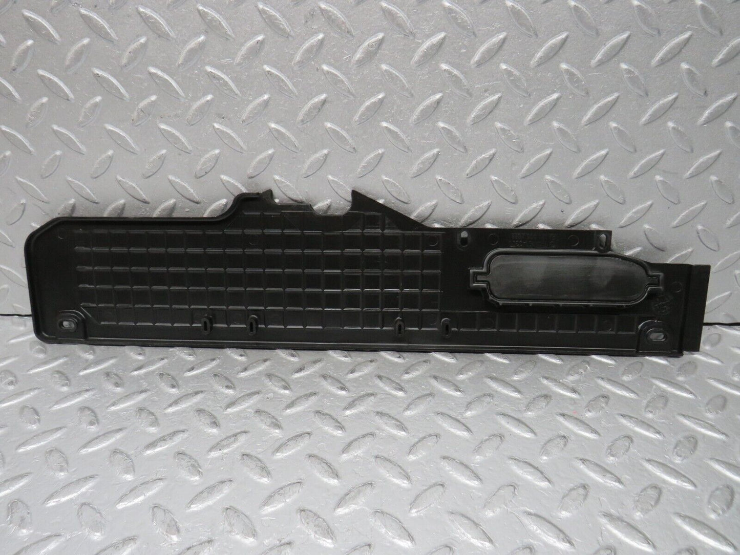 37782 Mercedes-Benz A124 320E Cabriolet Cooling Fan Shroud Left 1245052888