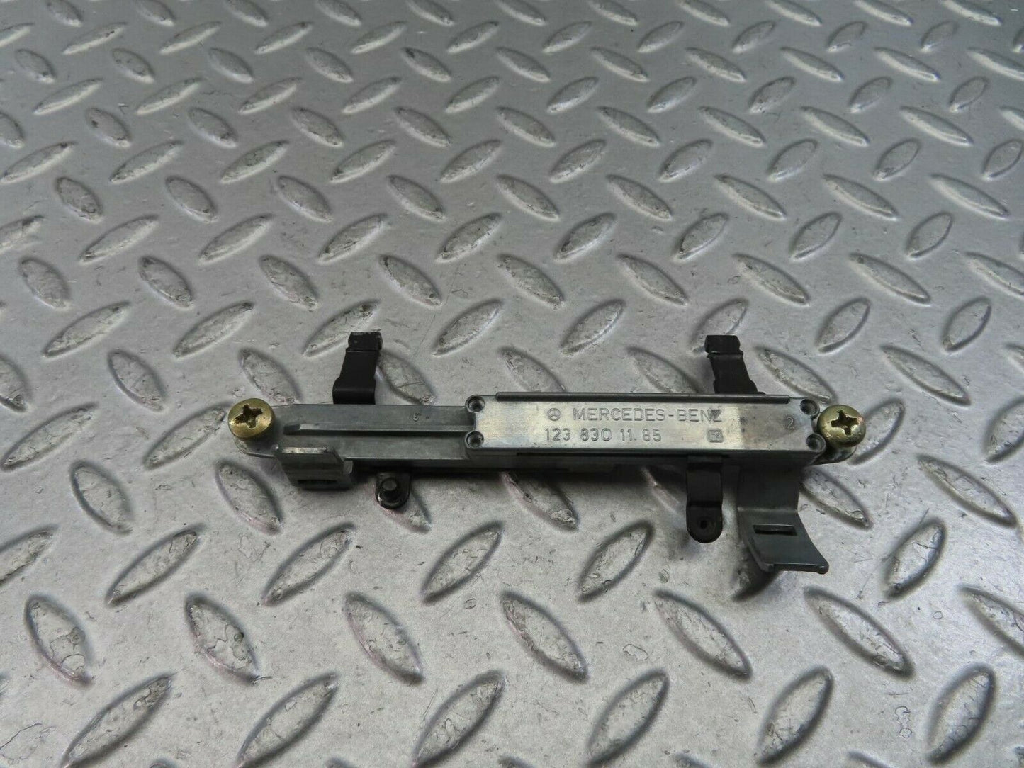 9661 Mercedes-Benz C123 280CE Coupe Heater Slider Knob Control 1238301185