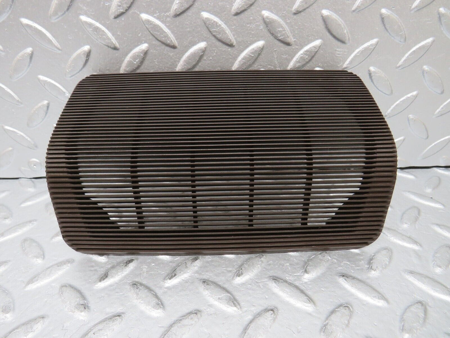 30015 Porsche 924 Dashboard Speaker Cover Brown 477857187