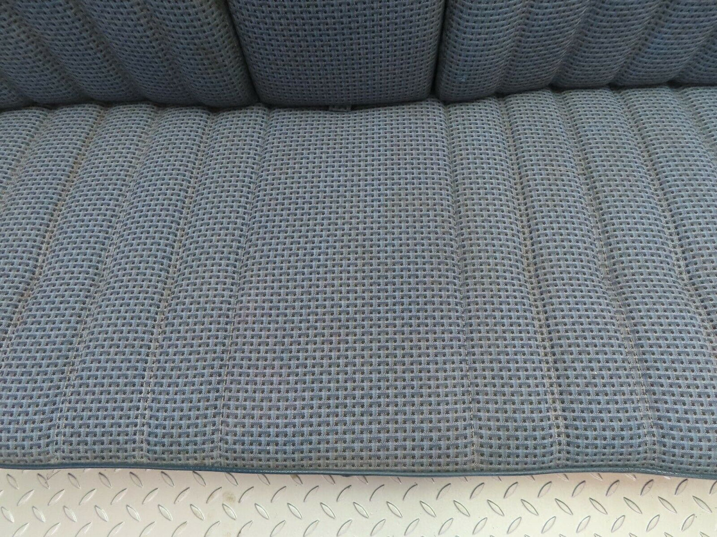 18012 Mercedes-Benz W123 200  Rear Seat Blue 1239200016/1239200050