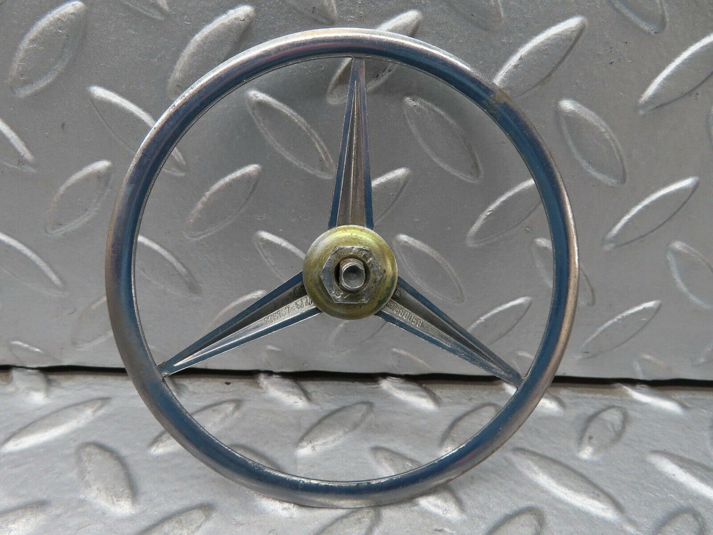 16936 Mercedes-Benz C123 280CE Coupe Trunk Boot Lid Emblem  1267580058