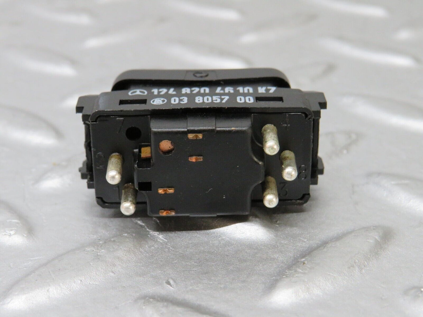 36915 Mercedes-Benz C126 420SEC Coupe Electric Window Switch Left 1248204610