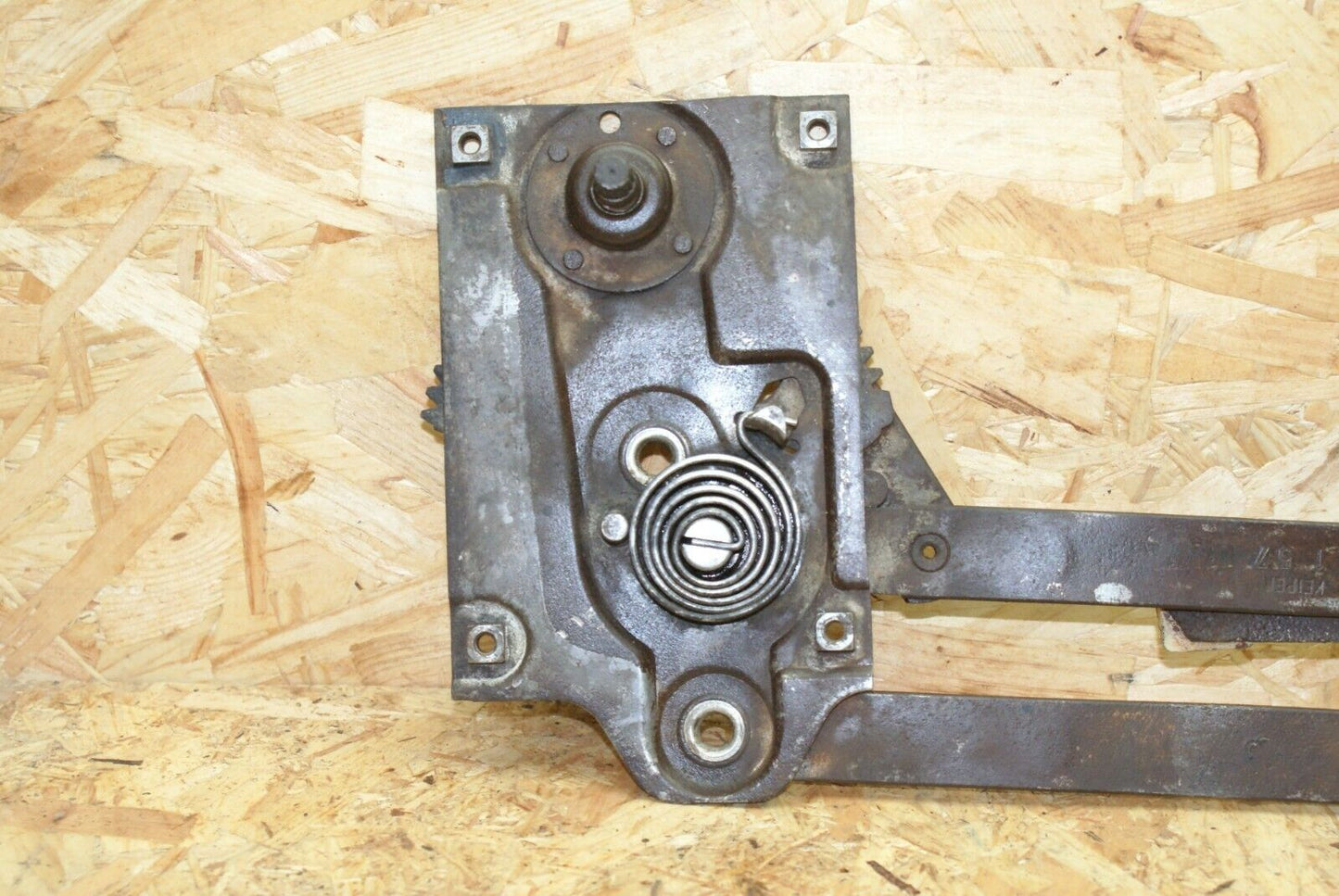 2430 Mercedes-Benz W120 PONTON Front Right Manual Window Regulator