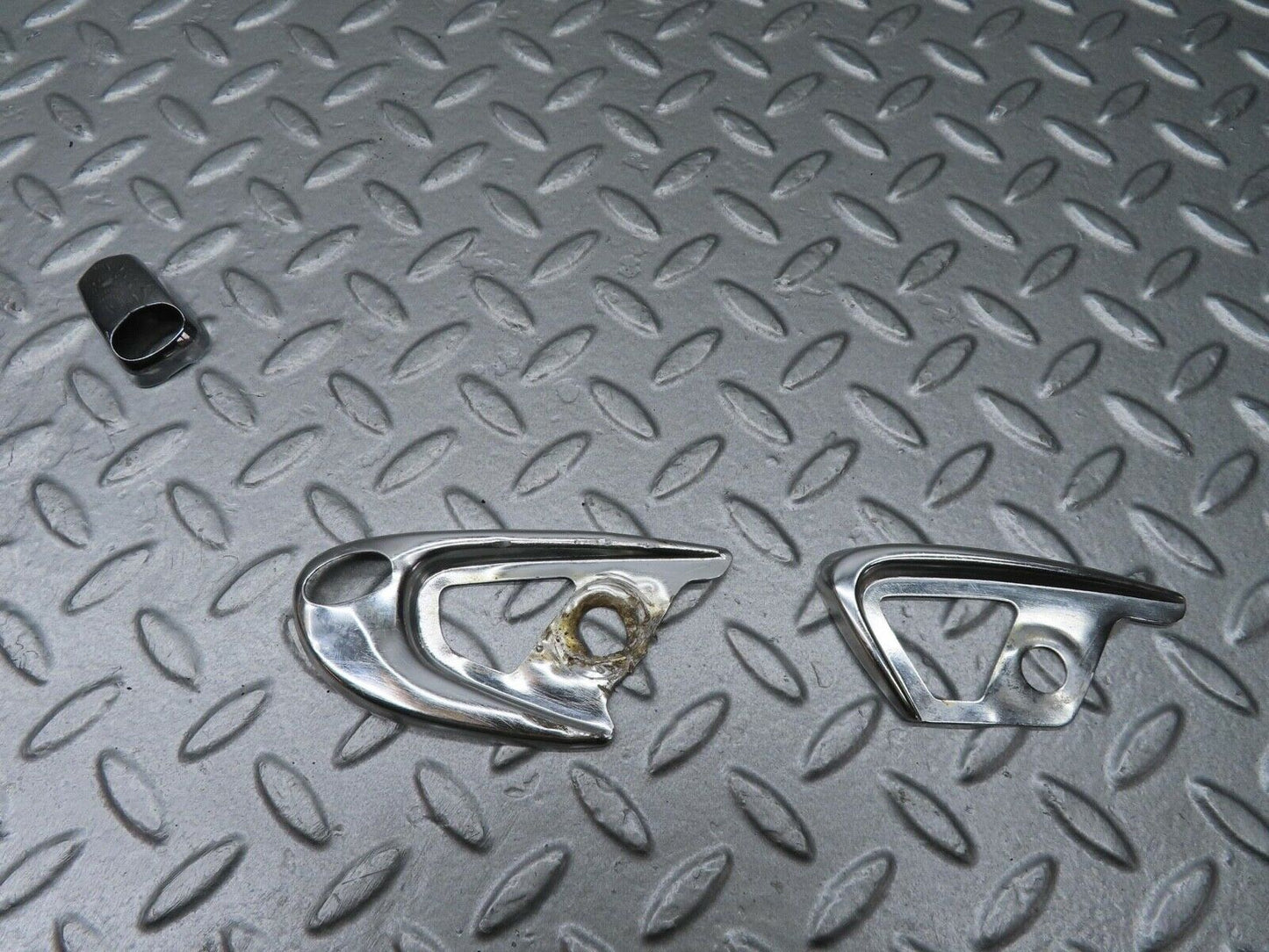 12791 Mercedes-Benz W111 220SE Interior Door Handle Chrome Rear Right