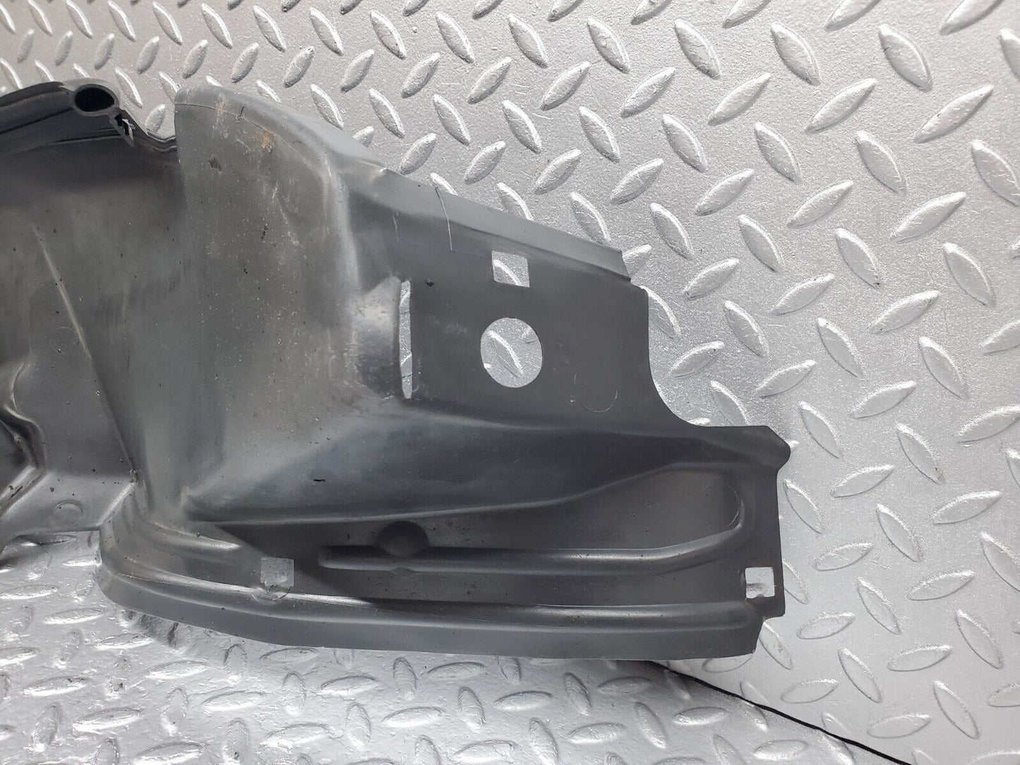 44877 Mercedes-Benz W124 220E Front Left Inner Fender Splash Guard 1248840735