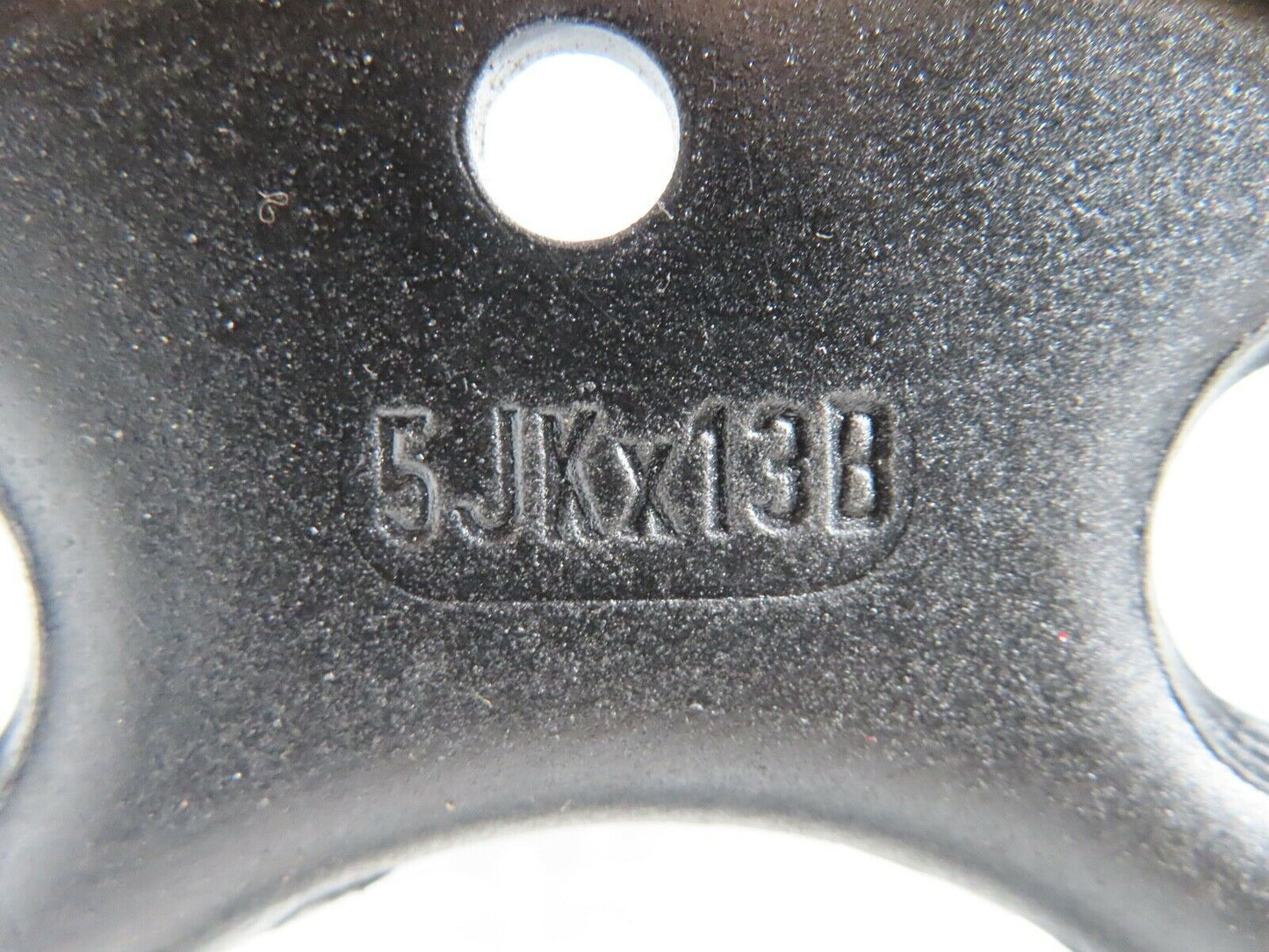 18432 Mercedes-Benz Steel Wheel 5JKx13B 5x112 1114000202