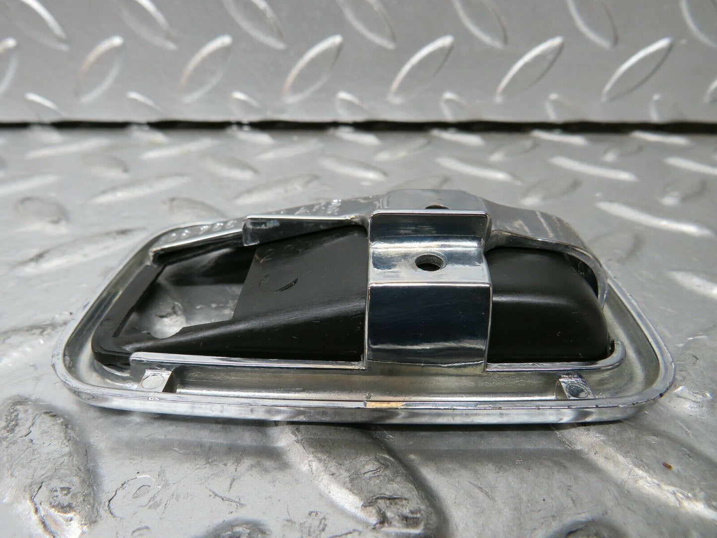 23446 Mercedes-Benz W114 280E Chrome Frame For Door Opener Right 1087660611