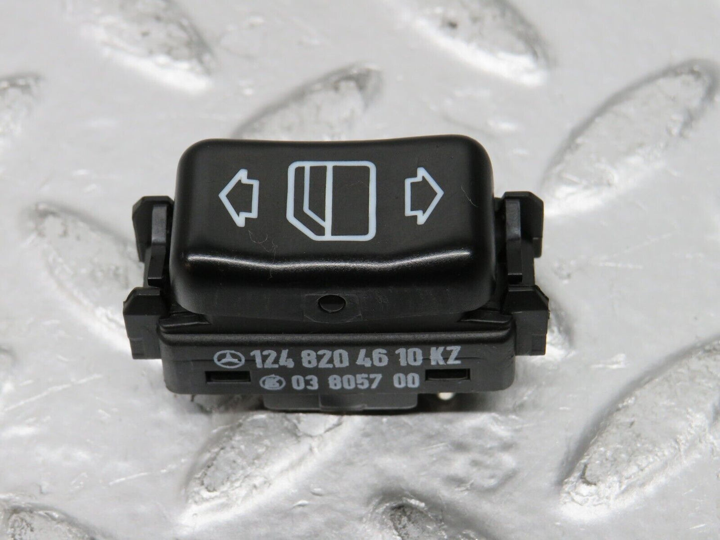 29533 Mercedes-Benz W124 230E Electric Window Switch Left 1248204610