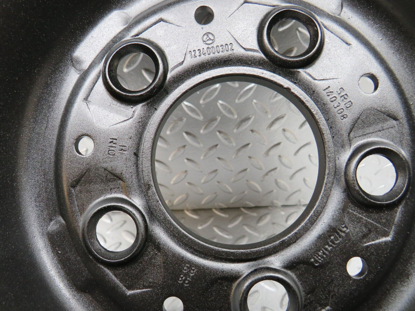 25480 Mercedes-Benz Steel Wheel 5.5Jx14H2 ET30 5x112 1234000302