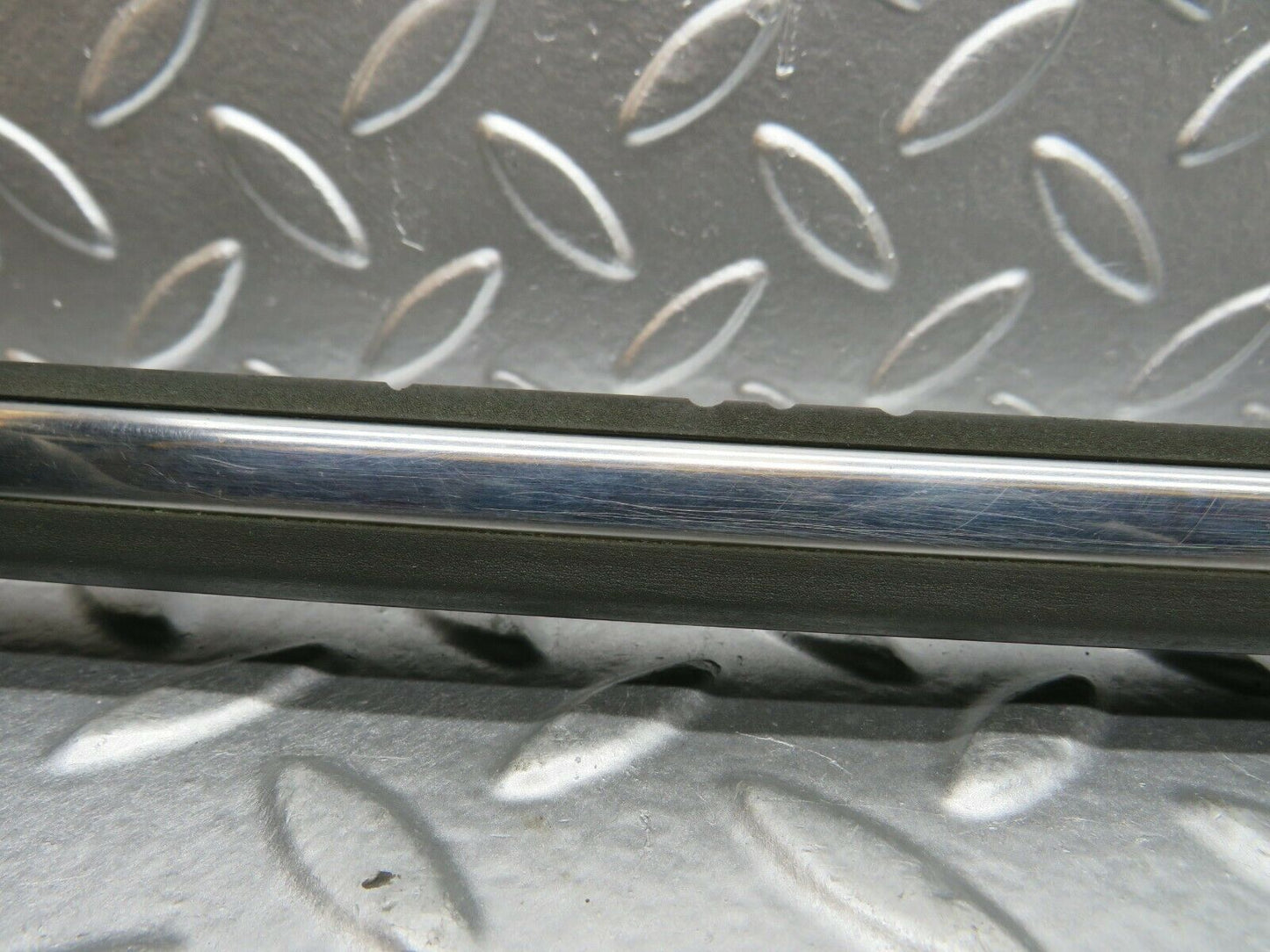 23003 Mercedes-Benz C123 230CE Coupe Trunk Boot Lid Chrome Moulding Trim
