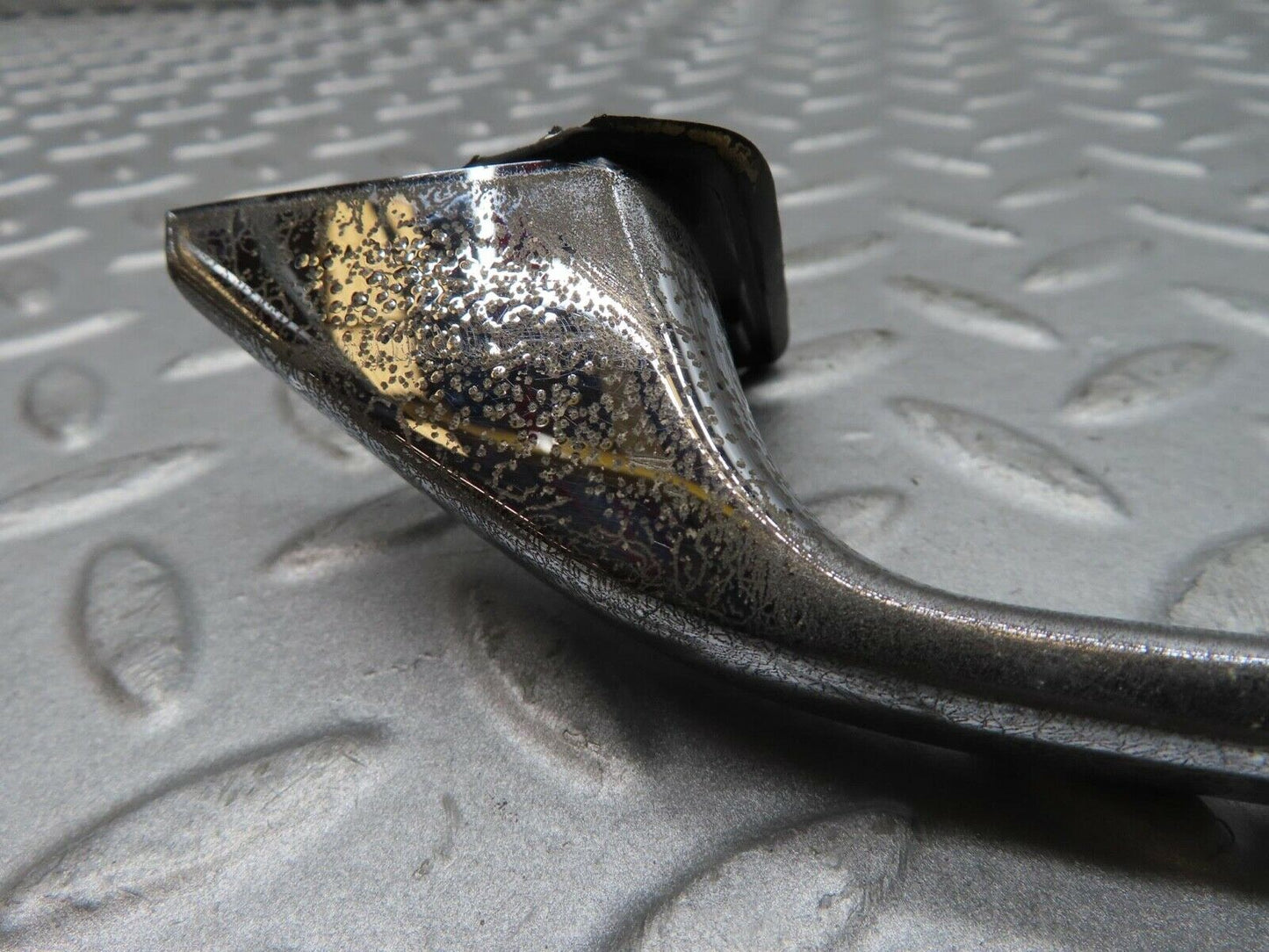 12457 Mercedes-Benz W108 Chrome Door Handle Rear Left 1087661102