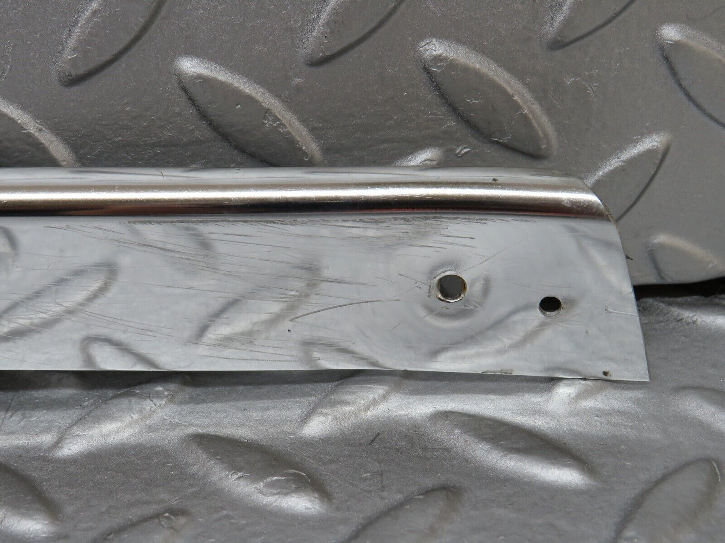 35620 Mercedes-Benz R107 280SL A Pillar Chrome Trim Left Side