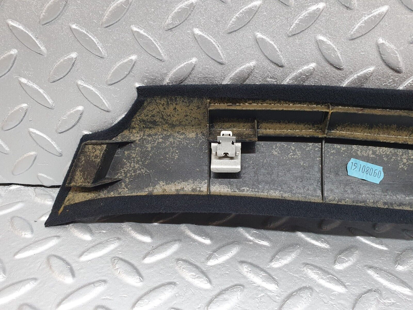41759 Mercedes-Benz W202 C200 A Pillar Trim Cover Right Side Grey 2026920289