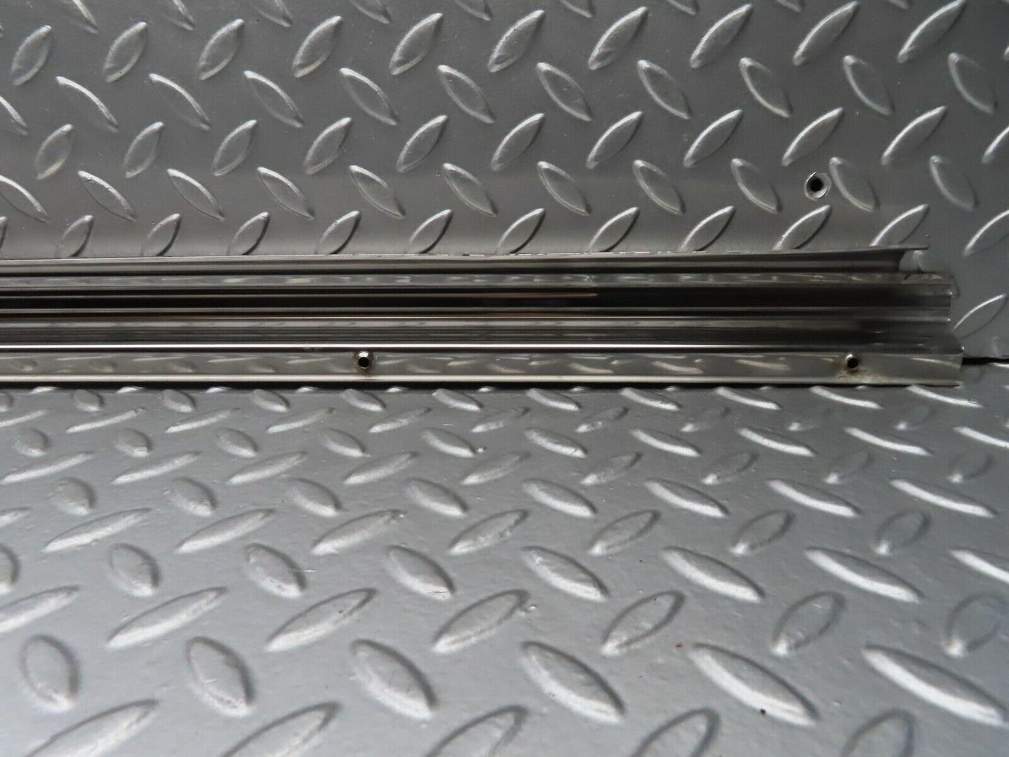 20391 Mercedes-Benz W114 280CE Coupe Left Door Sill Chrome