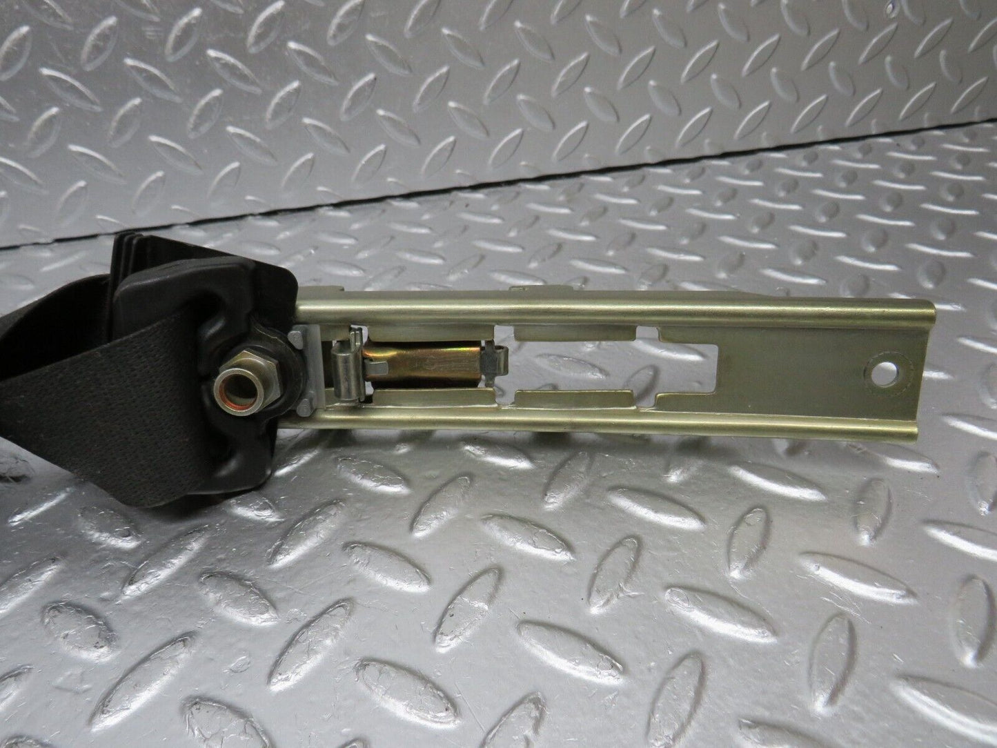 34222 Mercedes-Benz W124 260E Front Left Seat Belt With Buckle 1248603985