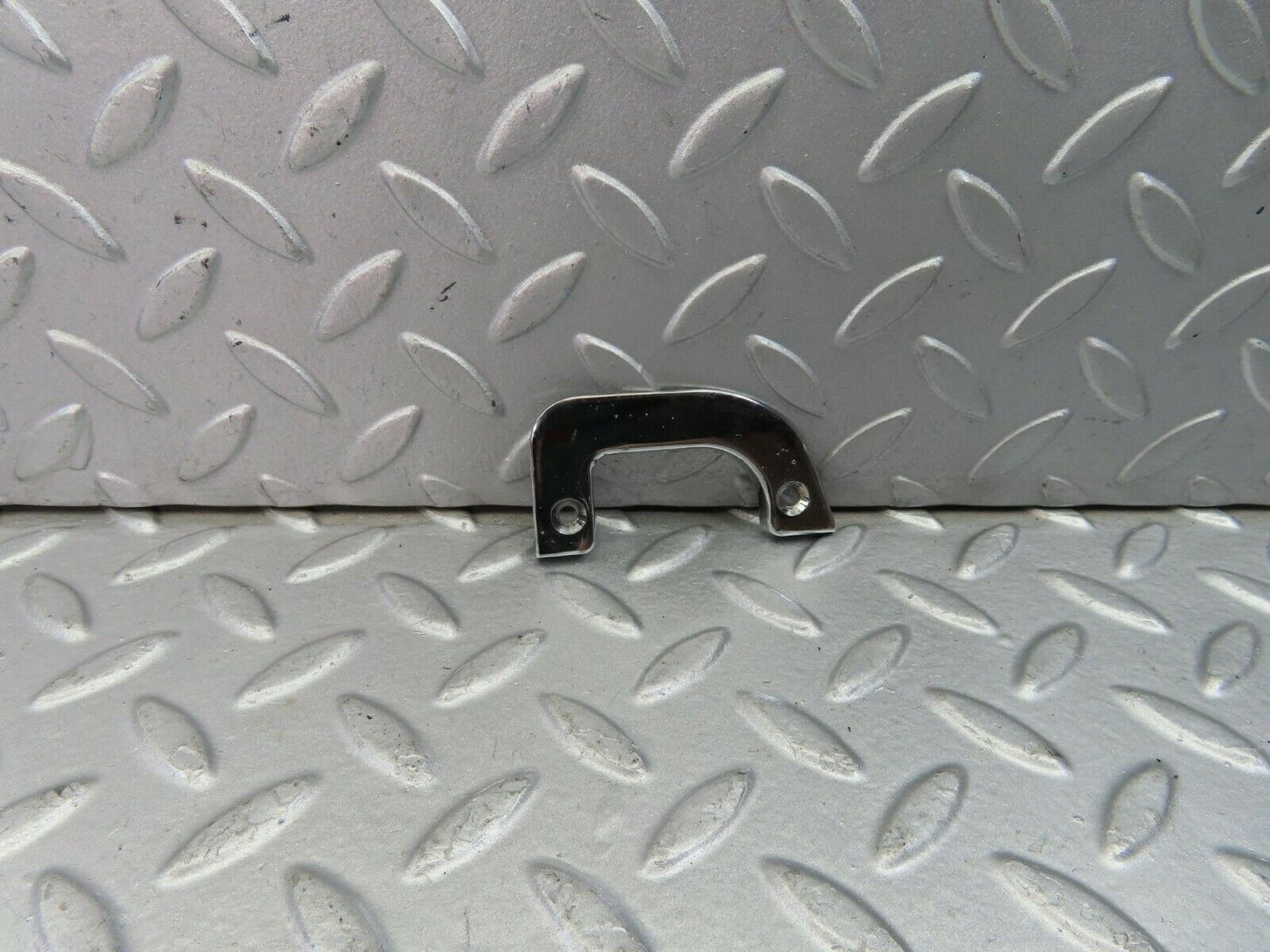 9064 Mercedes-Benz W115 Right Interior Chrome Door Latch Trim