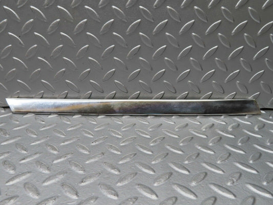16776 Mercedes-Benz C107 380SLC Rear Right Quarter Window Chrome Trim